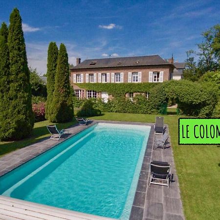 Les Gites Du Champ-De-Bataille Sainte-Opportune-du-Bosc Экстерьер фото