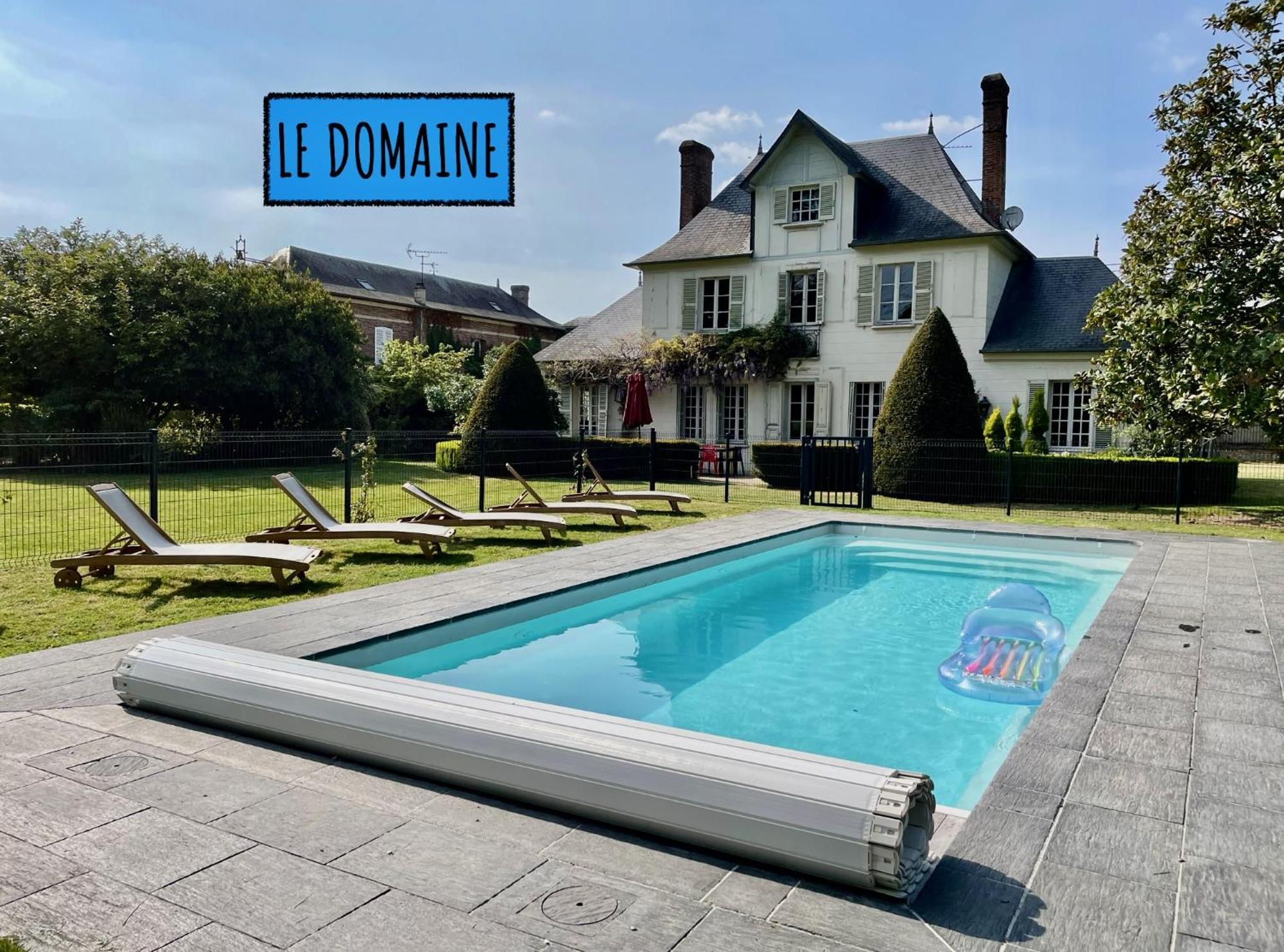 Les Gites Du Champ-De-Bataille Sainte-Opportune-du-Bosc Экстерьер фото